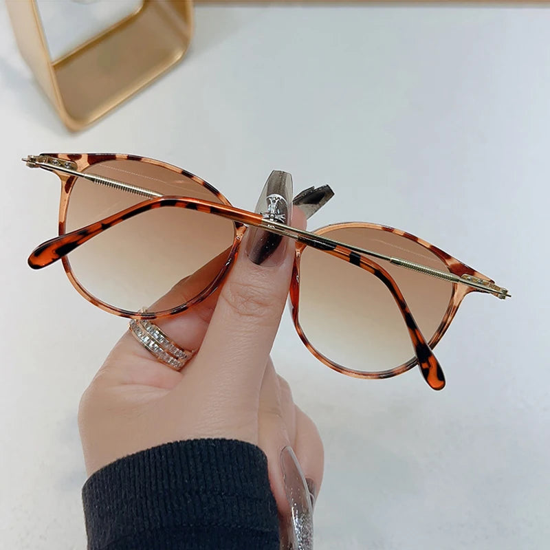 Berlin Retro Round Sonnenbrille