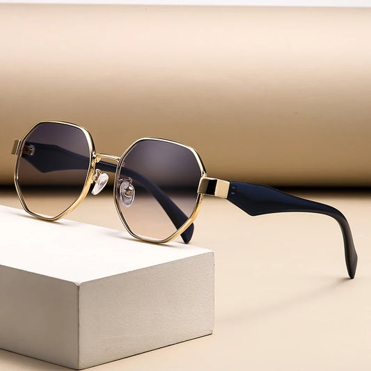 Berlin Retro Hexa Sonnenbrille