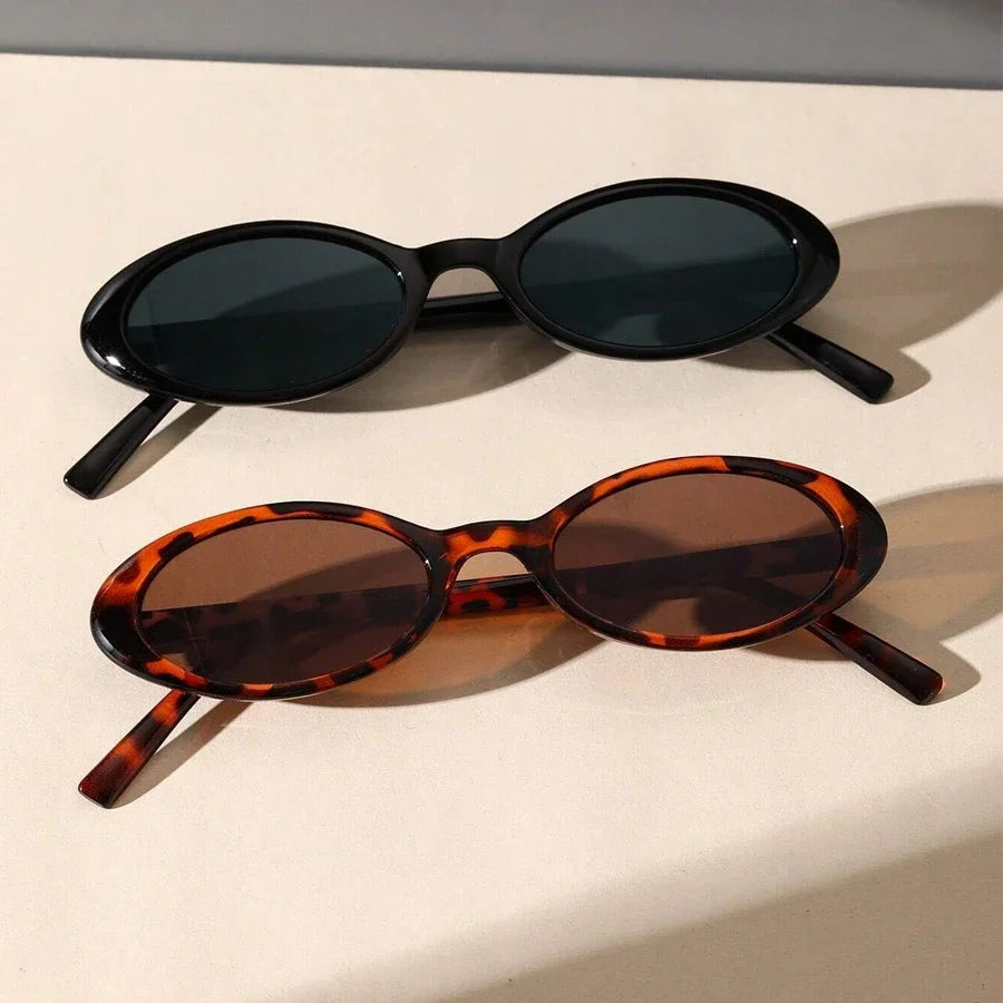 Berlin Modern Oval Sonnenbrille