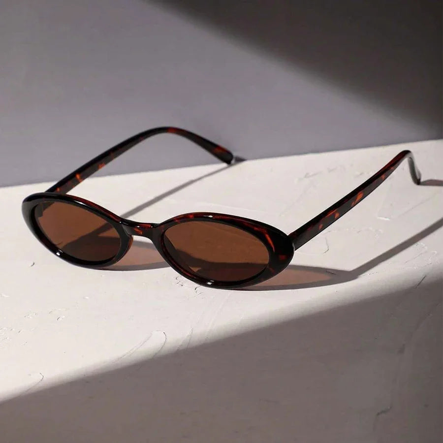 Berlin Modern Oval Sonnenbrille