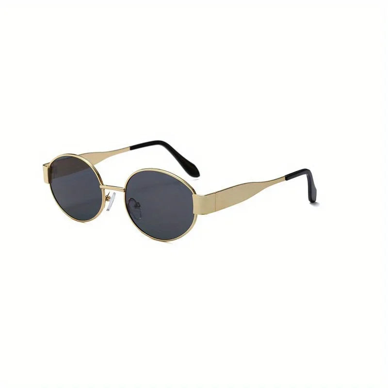 Berlin Modern Klassisch Oval Sonnenbrille