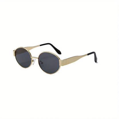 Berlin Modern Klassisch Oval Sonnenbrille