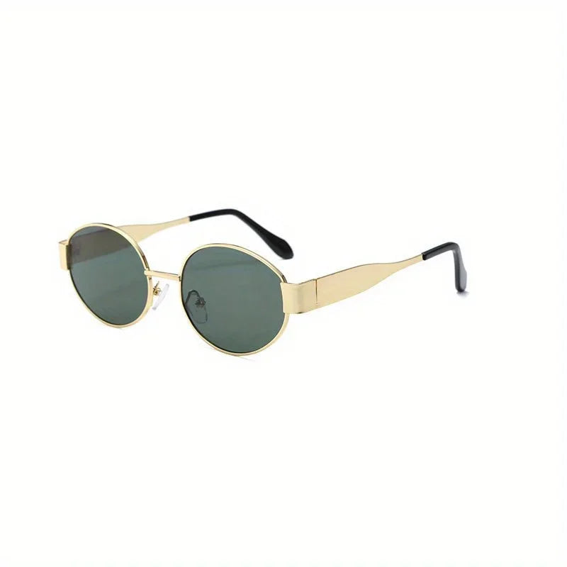 Berlin Modern Klassisch Oval Sonnenbrille