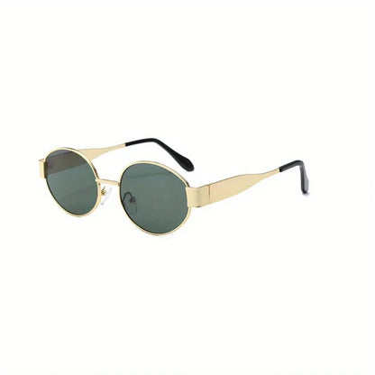 Berlin Modern Klassisch Oval Sonnenbrille