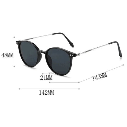 Berlin Retro Round Sonnenbrille