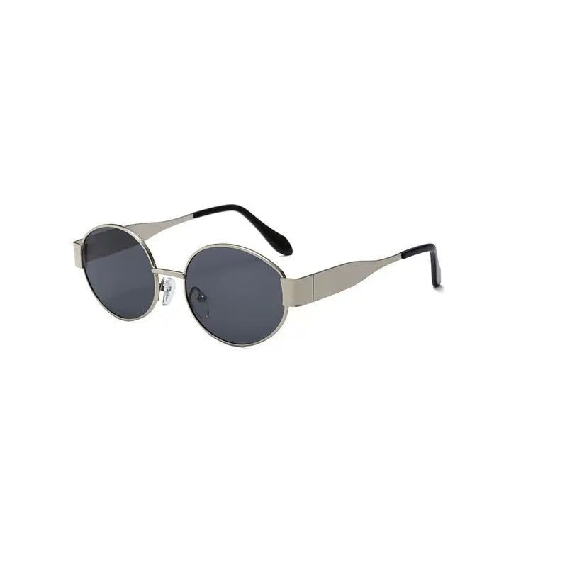 Berlin Modern Klassisch Oval Sonnenbrille