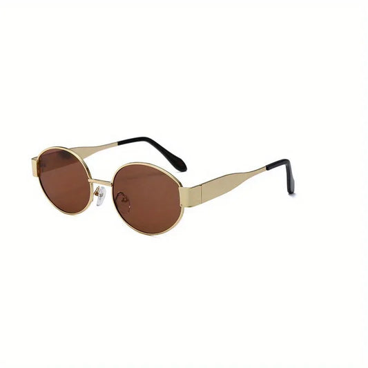 Berlin Modern Klassisch Oval Sonnenbrille